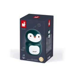 Penguin Moneybox - JAN-J04650 - Janod - Money Box and wallet - Le Nuage de Charlotte