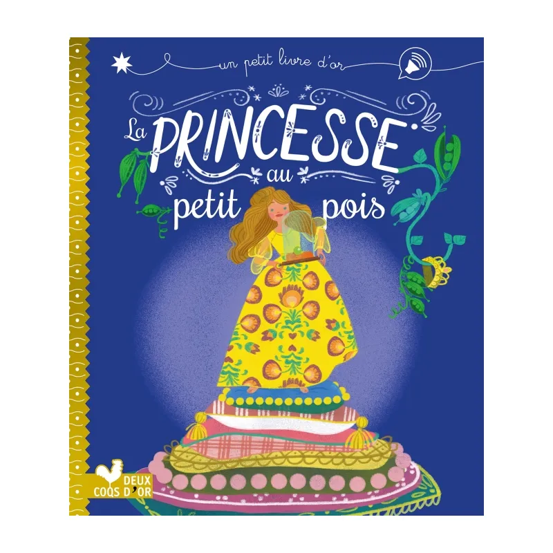 La Princesse au Petit Pois - 2COQ-9782017877868 - Deux Coqs d’Or - Albums et Contes - Le Nuage de Charlotte