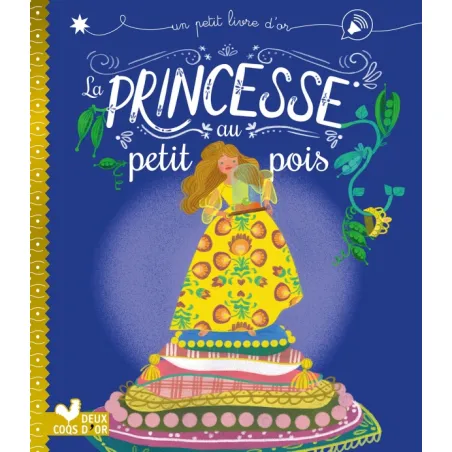 La Princesse au Petit Pois - 2COQ-9782017877868 - Deux Coqs d’Or - Albums et Contes - Le Nuage de Charlotte