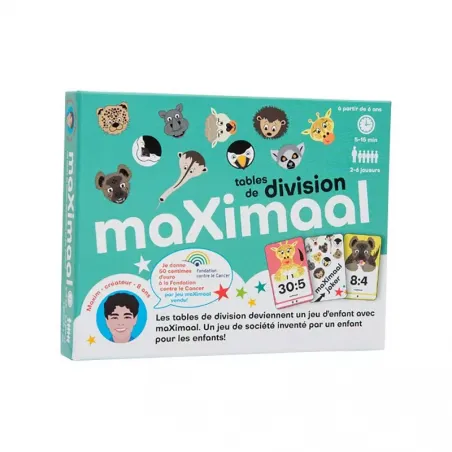 maXimaal - Division - MAXI-MAXIM004 - maXimaal - Board Games - Le Nuage de Charlotte