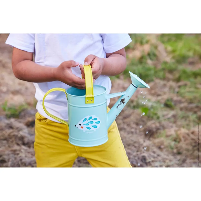 Happy Garden Watering Can - JAN-J03191 - Janod - Construction and gardening - Le Nuage de Charlotte