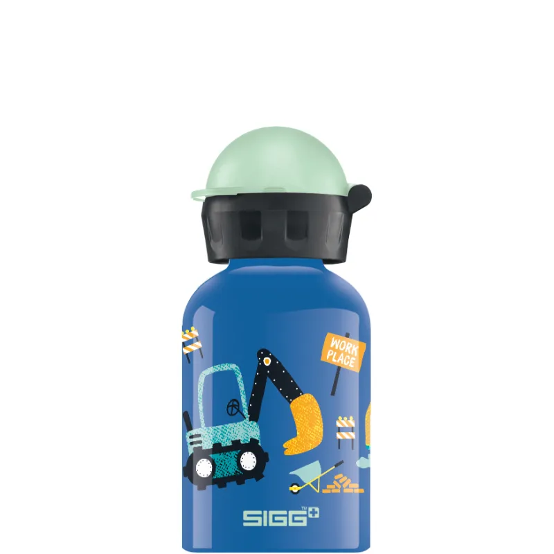 Sigg Gourde Enfants Build it 0,3L - SIGG-9001.90 - Sigg - Gourdes et tasses - Le Nuage de Charlotte