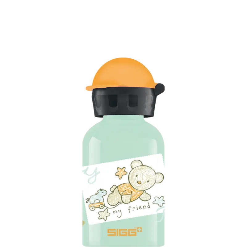 Sigg Gourde Enfants Bear Friend 0,3L - SIGG-8729.40 - Sigg - Gourdes et tasses - Le Nuage de Charlotte