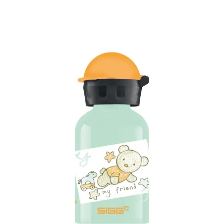 Sigg Kids Water Bottle Bear Friend 0,3L - SIGG-8729.40 - Sigg - Gourds and cups - Le Nuage de Charlotte