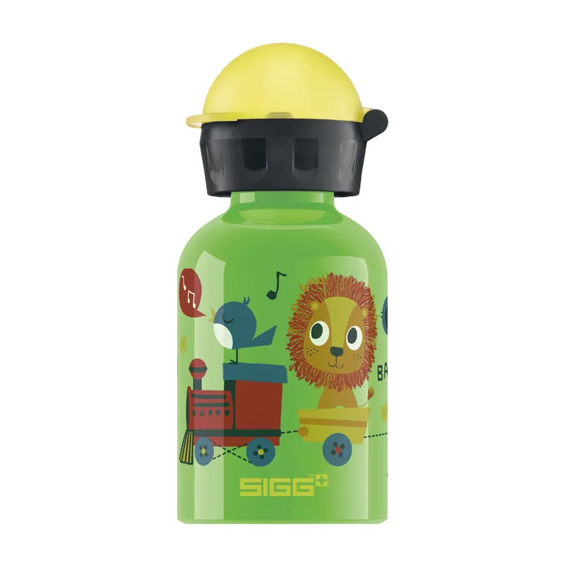 Sigg Gourde Enfants Jungle Train 0,3L - SIGG-8623.80 - Sigg - Gourdes et tasses - Le Nuage de Charlotte