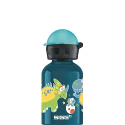 Sigg Gourde Enfants Small Dino 0,3L - SIGG-8729.30 - Sigg - Gourdes et tasses - Le Nuage de Charlotte