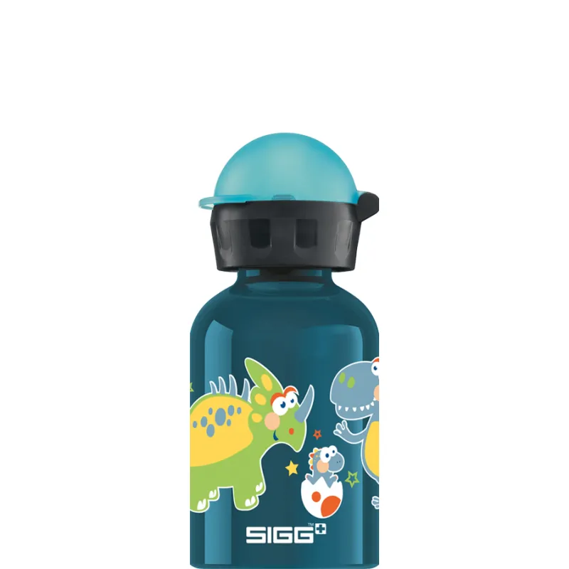 Sigg Gourde Enfants Small Dino 0,3L - SIGG-8729.30 - Sigg - Gourdes et tasses - Le Nuage de Charlotte