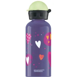 Sigg Kids Water Bottle Glow Heartballons 0,4L - SIGG-8505.60 - Sigg - Gourds and cups - Le Nuage de Charlotte