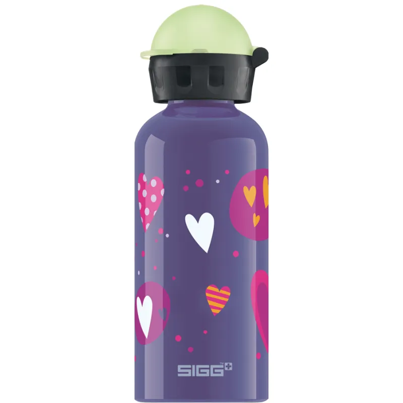 Sigg Gourde enfant Glow Heartballons 0,4L - SIGG-8505.60 - Sigg - Gourdes et tasses - Le Nuage de Charlotte