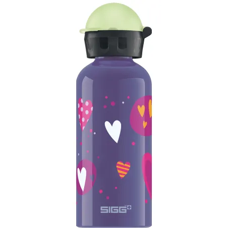 Sigg Gourde enfant Glow Heartballons 0,4L - SIGG-8505.60 - Sigg - Gourdes et tasses - Le Nuage de Charlotte