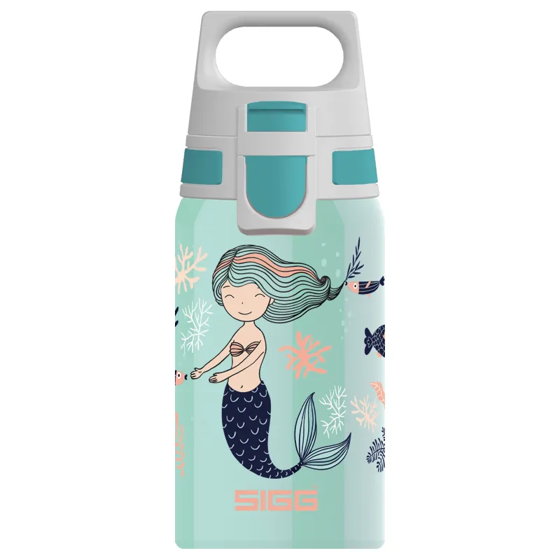 Sigg Gourde enfant Shield ONE Atlantis 0,5L - SIGG-9000.70 - Sigg - Gourdes et tasses - Le Nuage de Charlotte