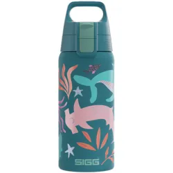 Sigg Gourde enfant Shield Therm ONE Blue World 0,5L - SIGG-6022.90 - Sigg - Gourdes et tasses - Le Nuage de Charlotte