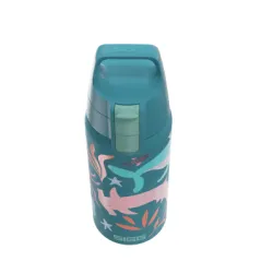 Sigg Kids Water Bottle Shield Therm ONE Blue World 0,5L - SIGG-6022.90 - Sigg - Gourds and cups - Le Nuage de Charlotte