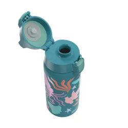 Sigg Gourde enfant Shield Therm ONE Blue World 0,5L - SIGG-6022.90 - Sigg - Gourdes et tasses - Le Nuage de Charlotte