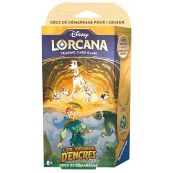 Disney Lorcana - Les terres d'encres - Deck de démarrage - RAV-982766 - Ravensburger - Deck Building - Le Nuage de Charlotte