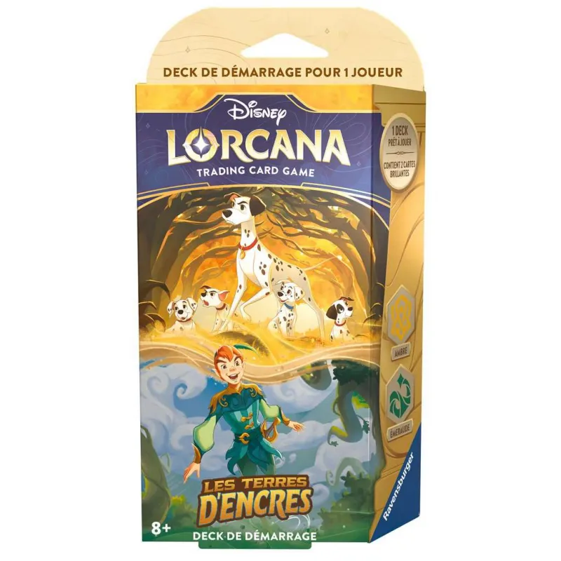 Disney Lorcana - Les terres d'encres - Deck de démarrage - RAV-982766 - Ravensburger - Deck Building - Le Nuage de Charlotte