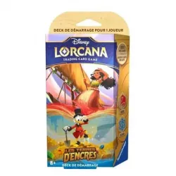 Disney Lorcana - Les terres d'encres - Deck de démarrage - RAV-982803 - Ravensburger - Deck Building - Le Nuage de Charlotte