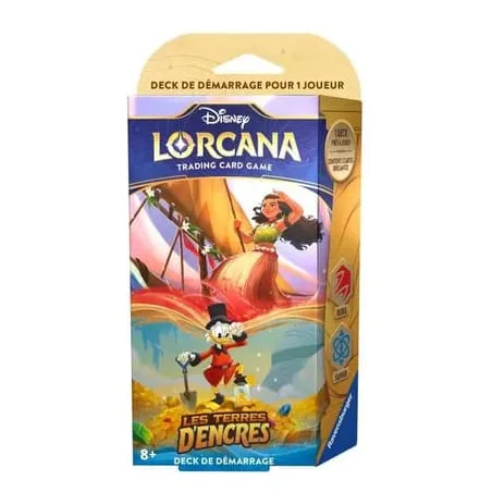 Disney Lorcana - Les terres d'encres - Deck de démarrage - RAV-982803 - Ravensburger - Deck Building - Le Nuage de Charlotte