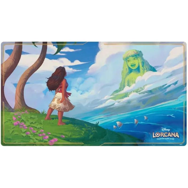 Disney Lorcana - Tapis de jeu - RAV-983039 - Ravensburger - Dés, sacs et autres accessoires - Le Nuage de Charlotte