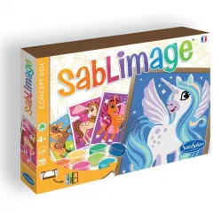 Sablimage Concept'Box - Unicorns - STS-8812 - SentoSphère - Glitter boards - Le Nuage de Charlotte