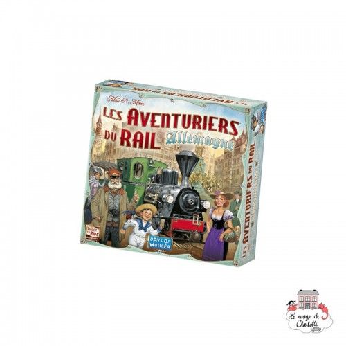 Les Aventuriers du Rail - Allemagne - DOW-75161 - Days of Wonder - Jeux de société - Le Nuage de Charlotte