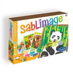 Sablimage Concept'Box - Endangered animals - STS-8805 - SentoSphère - Glitter boards - Le Nuage de Charlotte