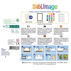 Sablimage Concept'Box - Banquise - STS-893 - SentoSphère - Tableaux à pailleter - Le Nuage de Charlotte