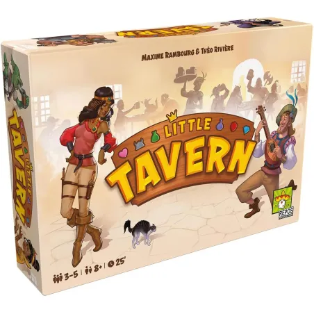 Little Tavern - REP-6292183 - Repos Production - Board Games - Le Nuage de Charlotte