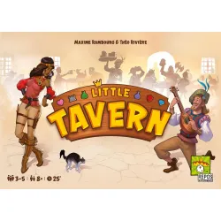 Little Tavern - REP-6292183 - Repos Production - Board Games - Le Nuage de Charlotte