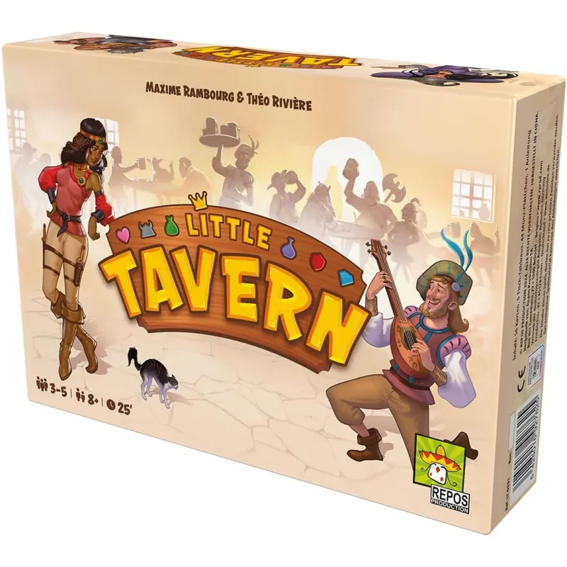 Little Tavern - REP-6292183 - Repos Production - Board Games - Le Nuage de Charlotte