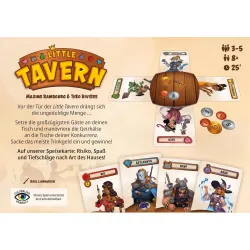 Little Tavern - REP-6292183 - Repos Production - Board Games - Le Nuage de Charlotte