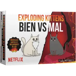 Exploding Kittens - Bien vs Mal - EXK-191662 - Exploding Kittens - Jeux de société - Le Nuage de Charlotte