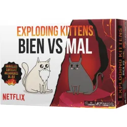 Exploding Kittens - Bien vs Mal - EXK-191662 - Exploding Kittens - Jeux de société - Le Nuage de Charlotte