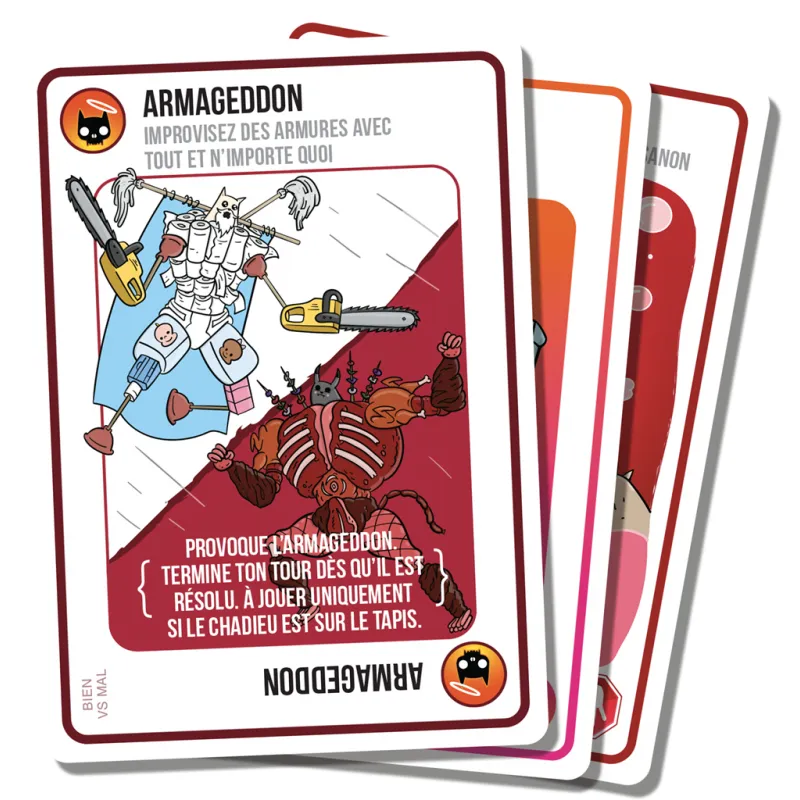 Exploding Kittens - Bien vs Mal - EXK-191662 - Exploding Kittens - Jeux de société - Le Nuage de Charlotte