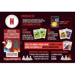 Exploding Kittens - Bien vs Mal - EXK-191662 - Exploding Kittens - Jeux de société - Le Nuage de Charlotte