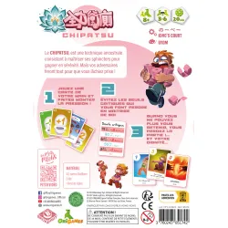 Chipatsu - ORI-02503 - Origames - Board Games - Le Nuage de Charlotte