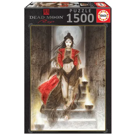 Dead Moon, Luis Royo [1500] - EDU-19274 - Educa Borras - Puzzles - Le Nuage de Charlotte