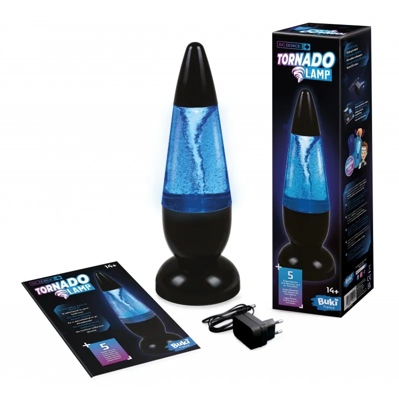 Tornado lamp LED 4 colours - BUK-SP004 - Buki - Educational kits - Le Nuage de Charlotte