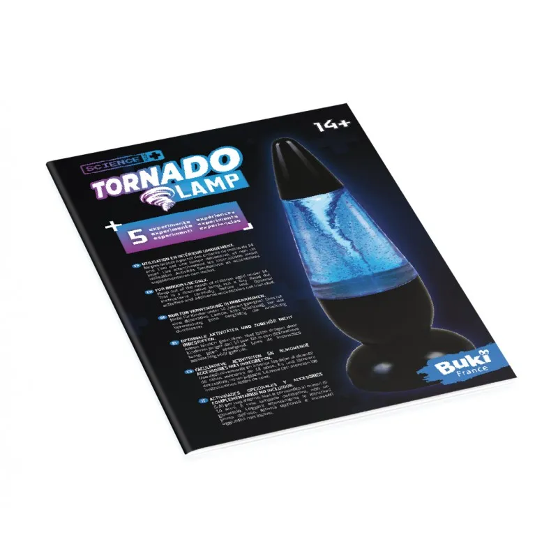 Tornado lamp LED 4 colours - BUK-SP004 - Buki - Educational kits - Le Nuage de Charlotte