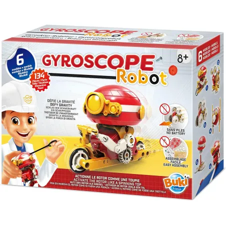 Gyroscope Robot - BUK-7509 - Buki - Educational kits - Le Nuage de Charlotte