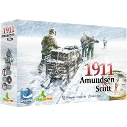 1911 Amundsen vs Scott - ORI-01992 - Origames - Board Games - Le Nuage de Charlotte