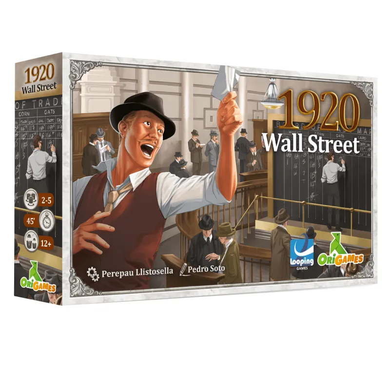 1920 Wall Street - ORI-02457 - Origames - Board Games - Le Nuage de Charlotte