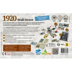 1920 Wall Street - ORI-02457 - Origames - Jeux de société - Le Nuage de Charlotte