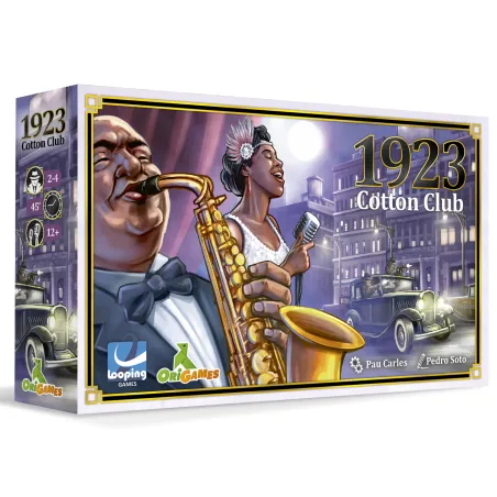 1923 Cotton Club - ORI-01993 - Origames - Board Games - Le Nuage de Charlotte