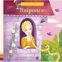 Raiponce - 2COQ-9782012359222 - Deux Coqs d’Or - Albums et Contes - Le Nuage de Charlotte