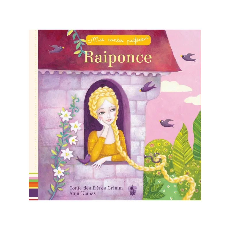 Raiponce - 2COQ-9782012359222 - Deux Coqs d’Or - Albums et Contes - Le Nuage de Charlotte