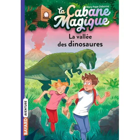 La Cabane Magique - T01 - La vallée des dinosaures - BAYA-9791036317699 - Bayard - Romans et Deviens le Héro - Le Nuage de Ch...