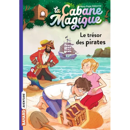 La Cabane Magique - T04 - Le trésor des pirates - BAYA-9791036317729 - Bayard - Romans et Deviens le Héro - Le Nuage de Charl...