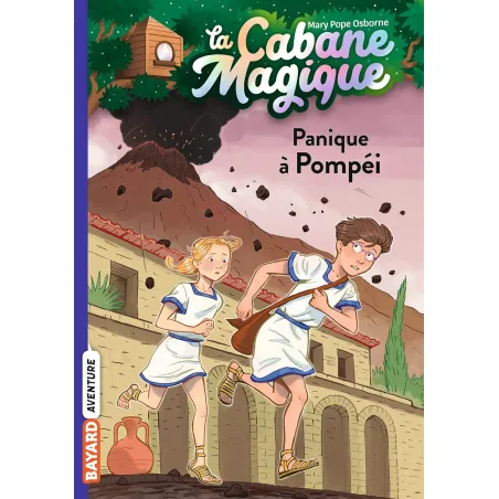 La Cabane Magique - T08 - Panique à Pompéi - BAYA-9791036317767 - Bayard - Romans et Deviens le Héro - Le Nuage de Charlotte