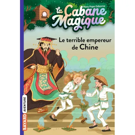 La Cabane Magique - T09 - Le terrible empereur de Chine - BAYA-9791036317774 - Bayard - Romans et Deviens le Héro - Le Nuage ...